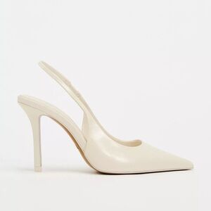 Zara Cream Heels